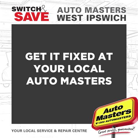 car servicing westipswich|Auto Masters West Ipswich Mechanics 4.5+ Star Rated Quality.